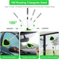 🔥Microfiber Car Windshield Cleaning Tool with Extendable Handle