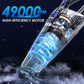 Portable Hand Vacuum with Multi-Nozzles & Washable Filter