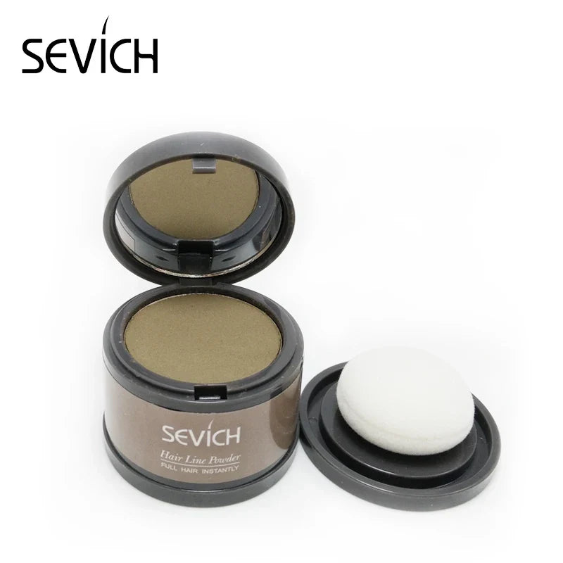 Hairline Repair Filling Powder With Puff