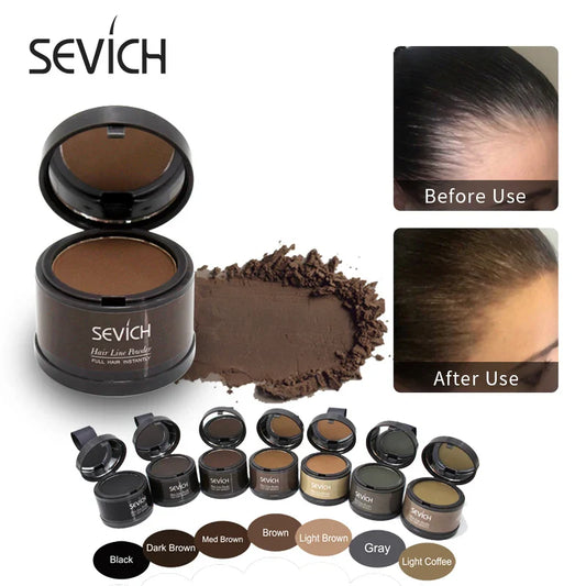 Hairline Repair Filling Powder With Puff