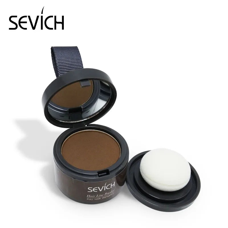 Hairline Repair Filling Powder With Puff