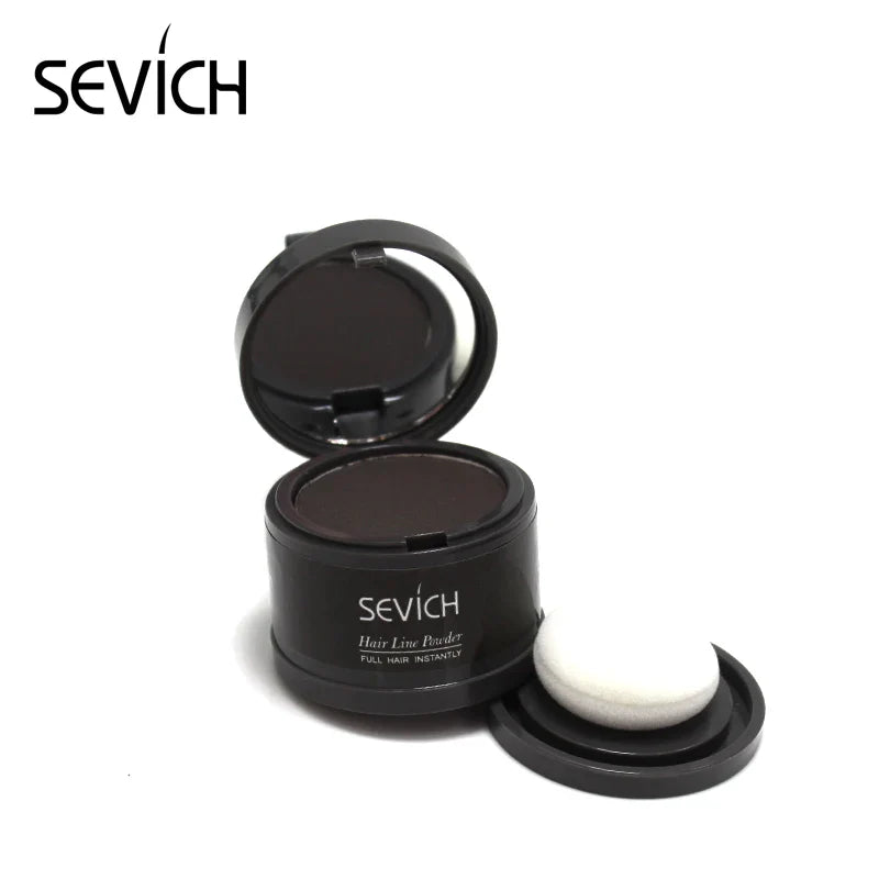 Hairline Repair Filling Powder With Puff