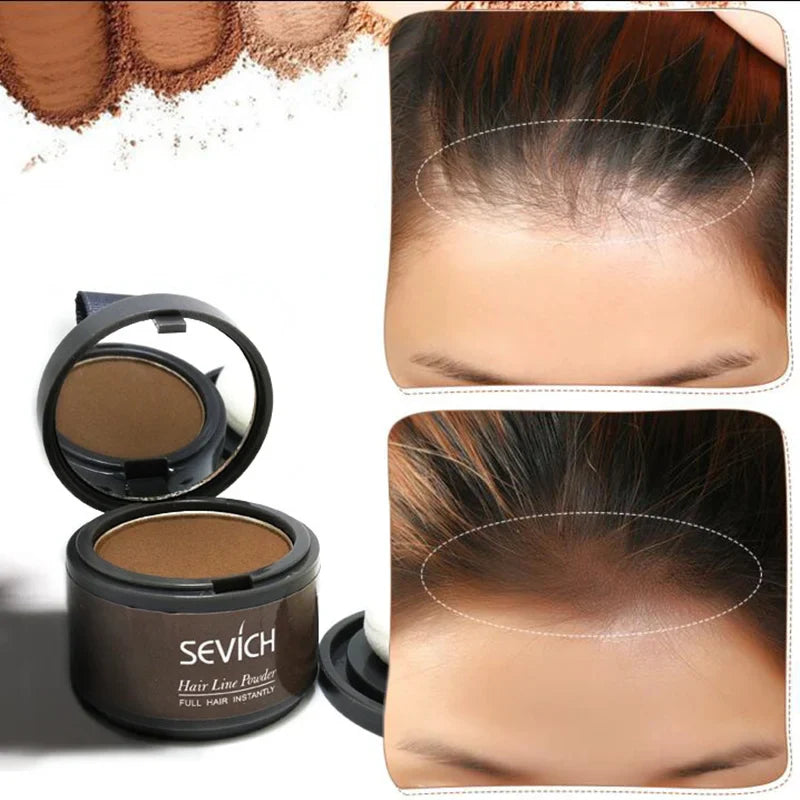 Hairline Repair Filling Powder With Puff
