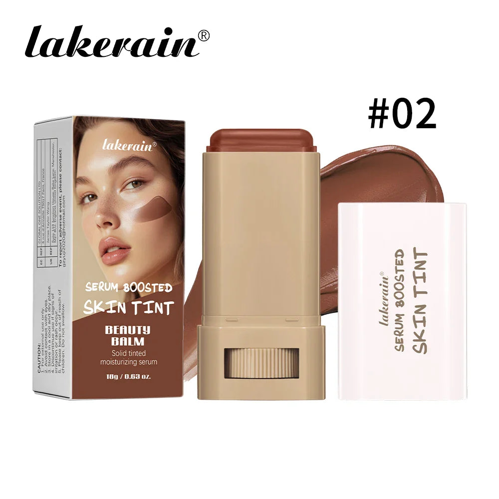 Skin Tint Foundation Stick Smooth Plumper Hight Coverage