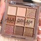 Luxurious 9 color eyeshadow palette