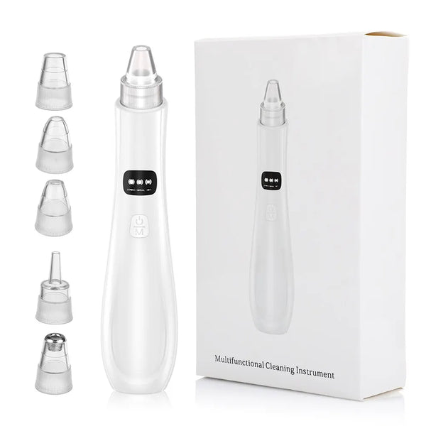 3 Suction Mode Face Vacuum Blackhead Removal Device