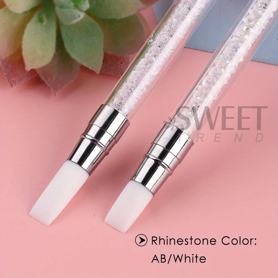 Double Head Silicone Nail Art Pen