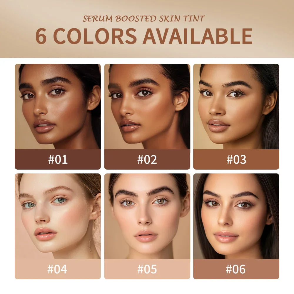 Skin Tint Foundation Stick Smooth Plumper Hight Coverage