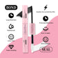 DIY Lashes Extension Kit - 200 PCS Clusters Lash Bond and Seal Makeup Tools